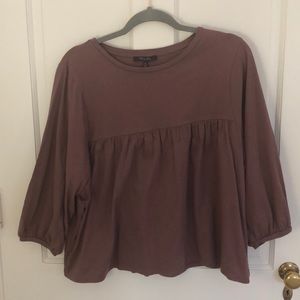 Cute long sleeve top!